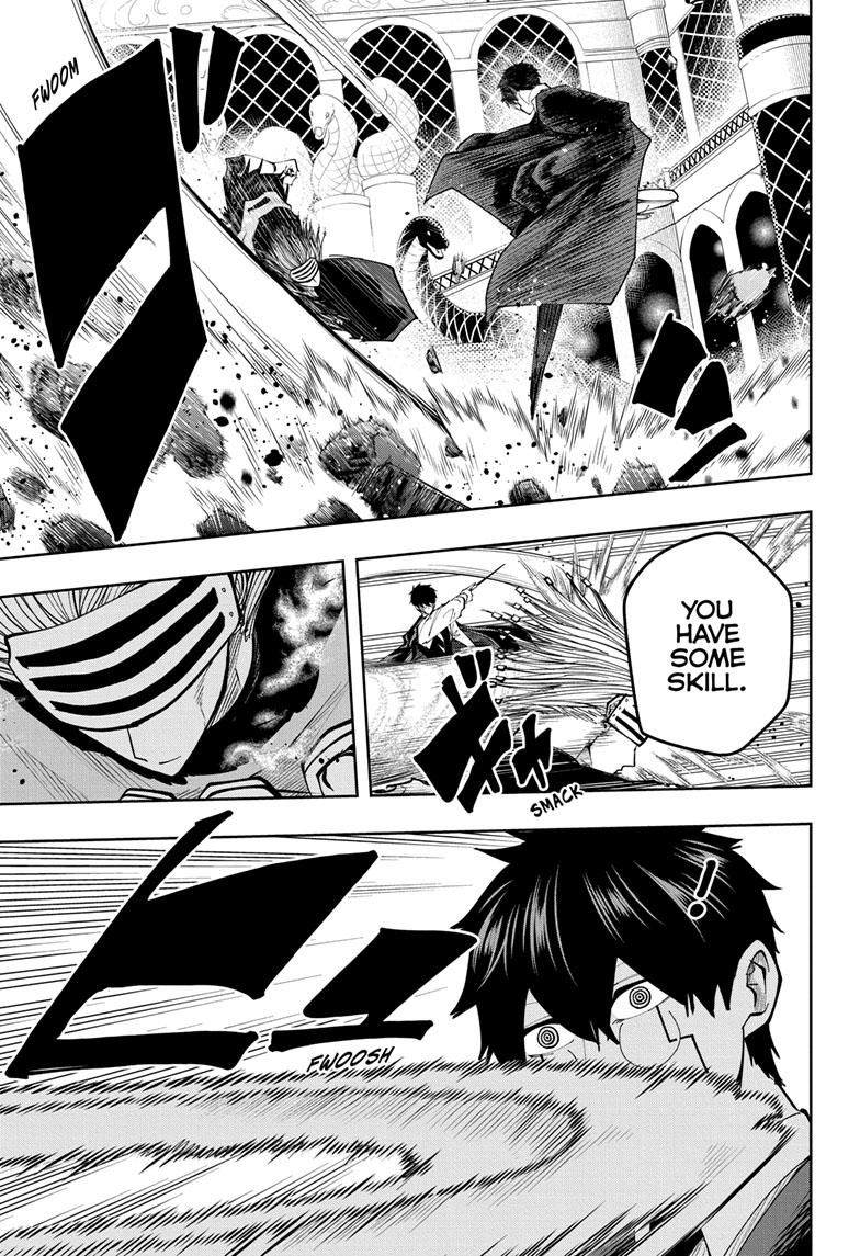 Mashle Chapter 129 page 14 - Chapter 129