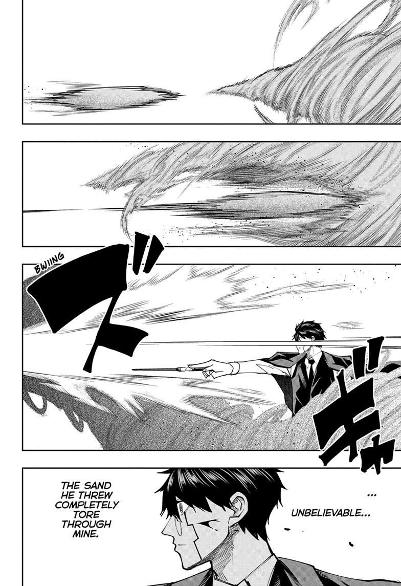 Mashle Chapter 129 page 17 - Chapter 129