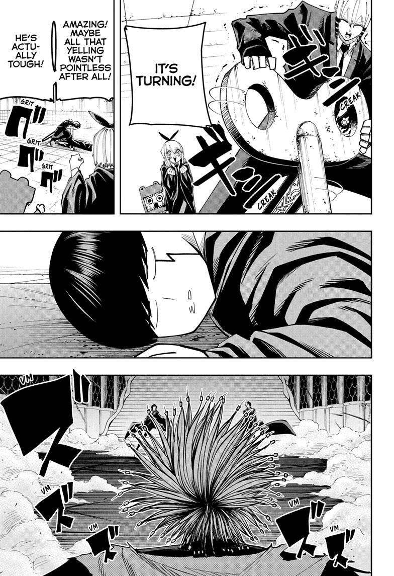 Mashle Chapter 129 page 4 - Chapter 129