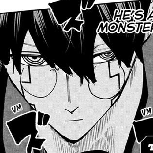 Mashle Chapter 129 cover