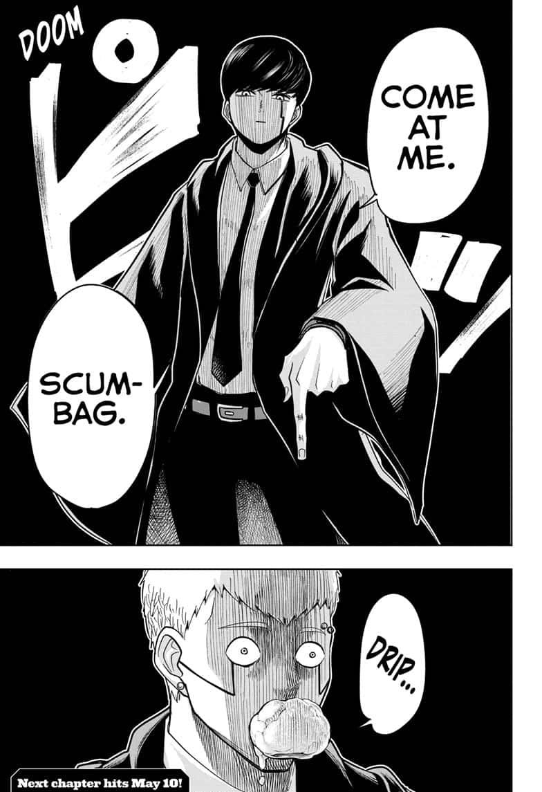 Mashle Chapter 13 page 19 - Chapter 13