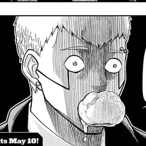 Mashle Chapter 13 cover