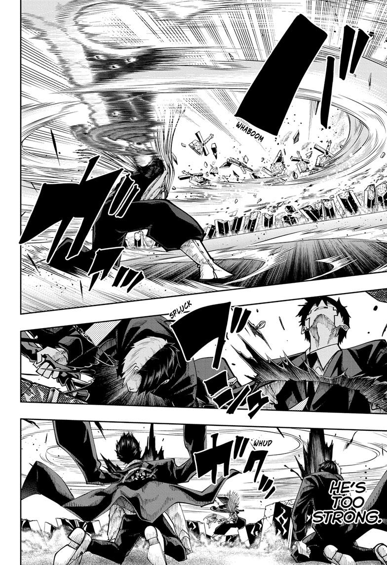 Mashle Chapter 130 page 15 - Chapter 130