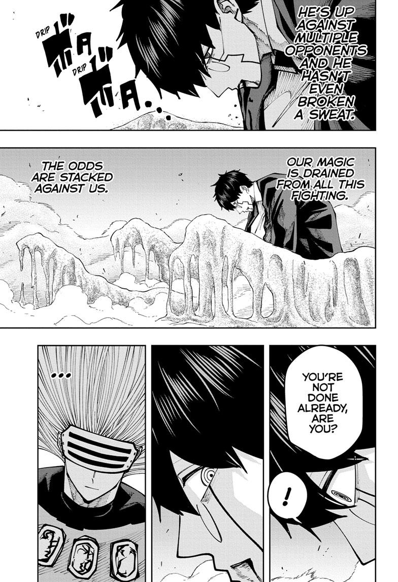 Mashle Chapter 130 page 16 - Chapter 130