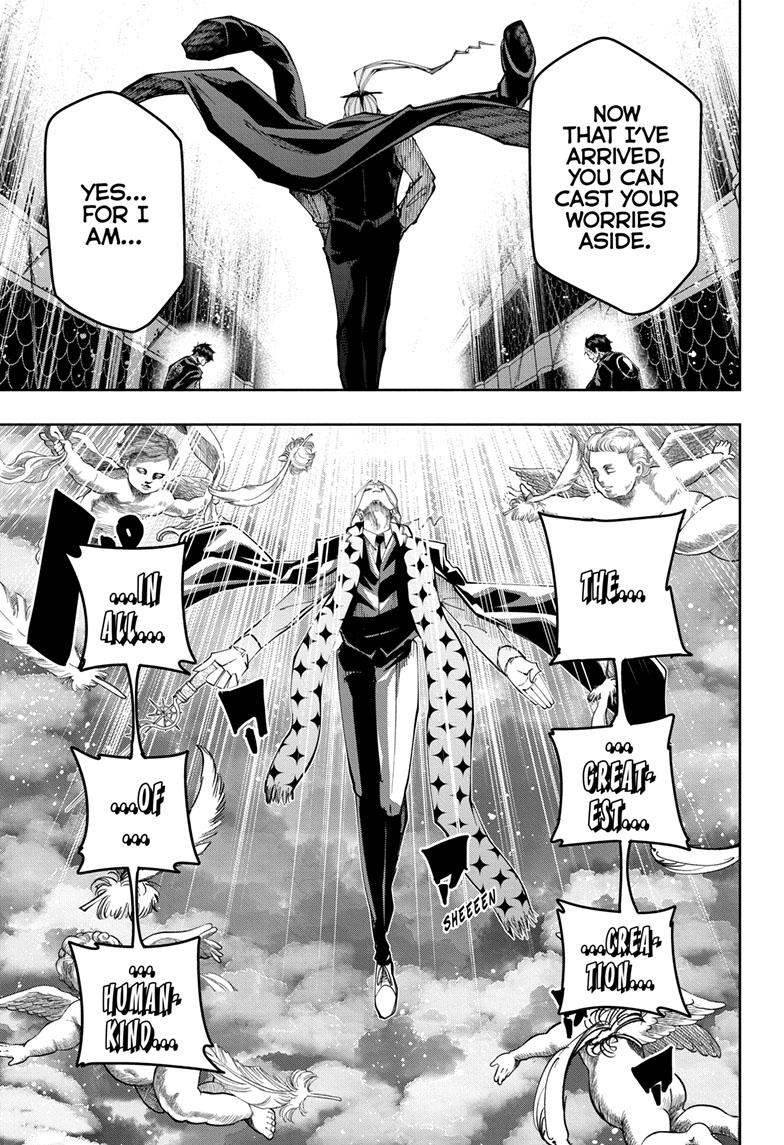 Mashle Chapter 130 page 18 - Chapter 130