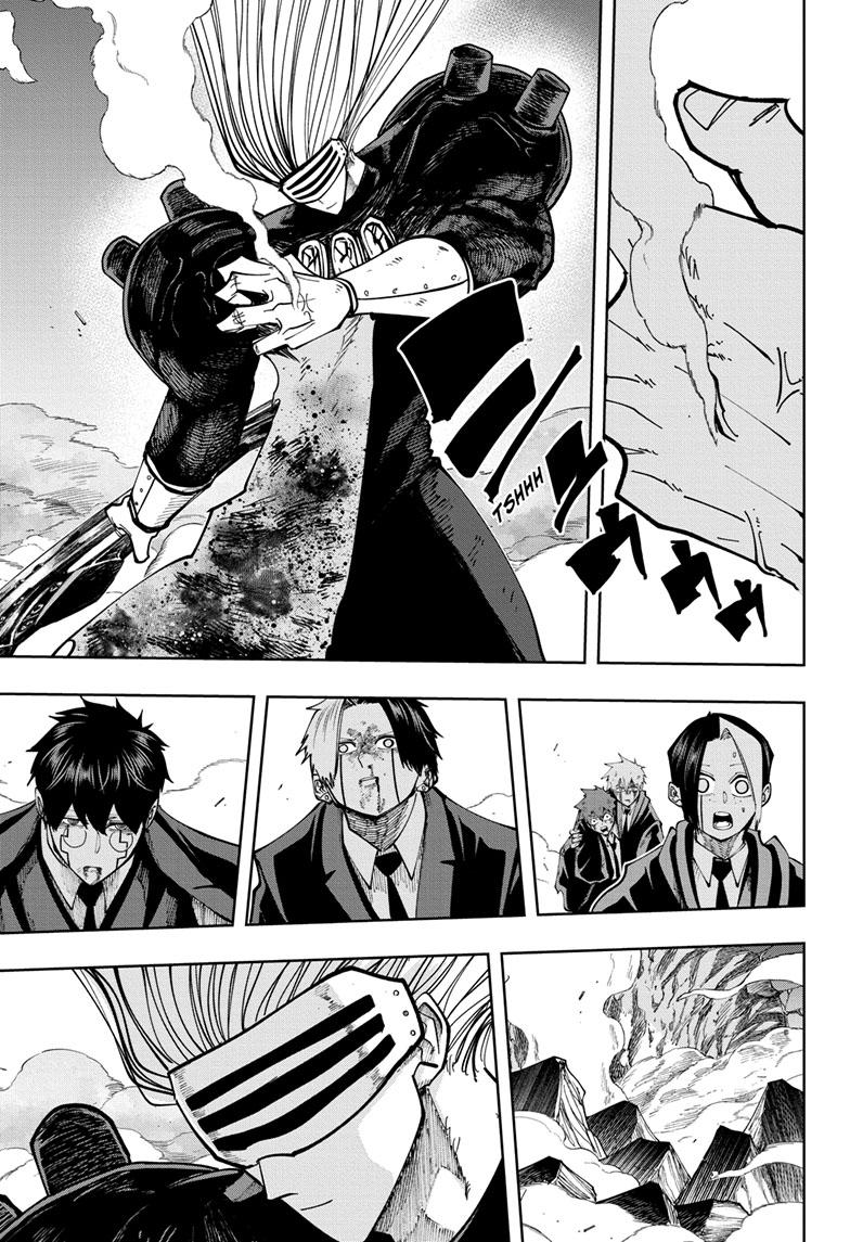 Mashle Chapter 130 page 20 - Chapter 130