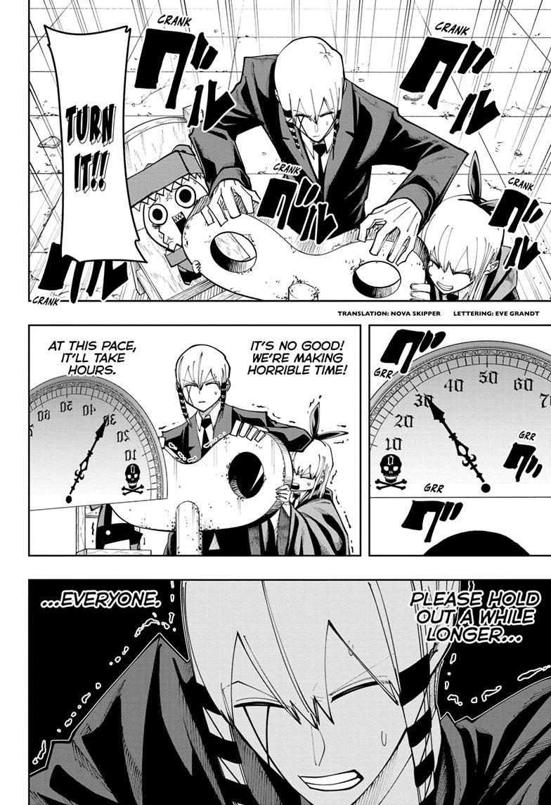 Mashle Chapter 130 page 3 - Chapter 130