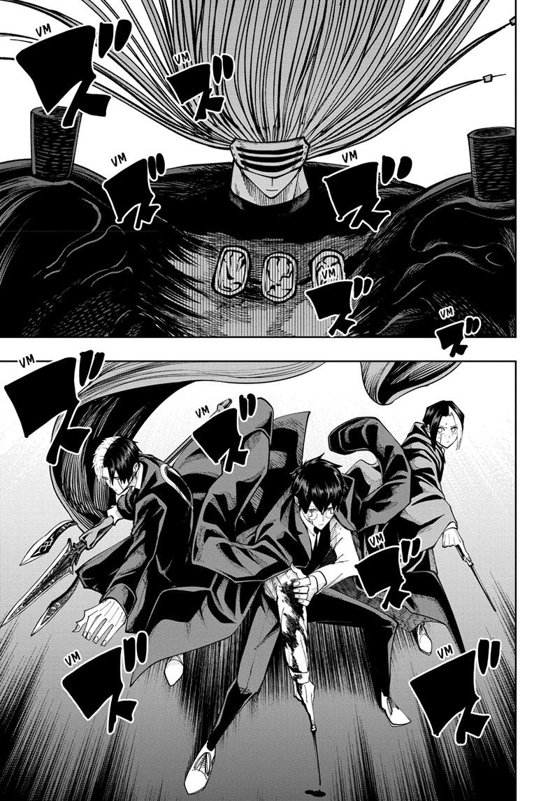 Mashle Chapter 130 page 4 - Chapter 130