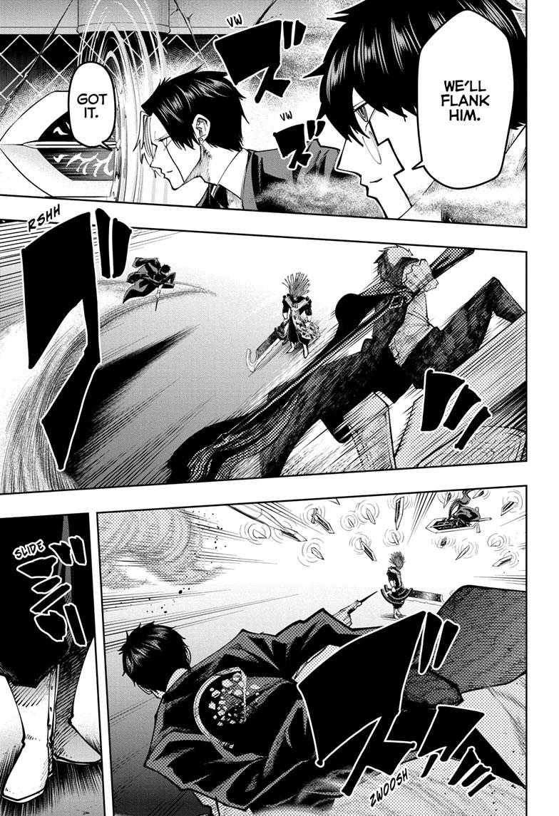 Mashle Chapter 130 page 6 - Chapter 130