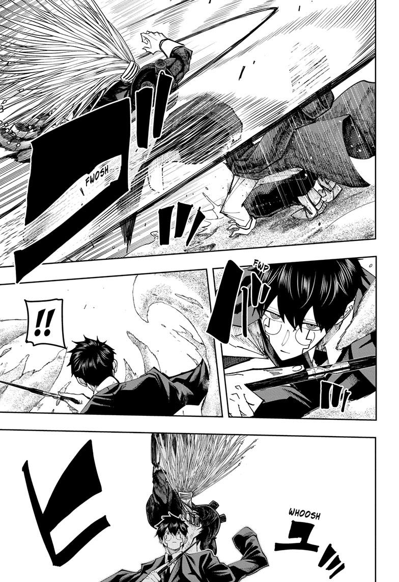 Mashle Chapter 130 page 8 - Chapter 130