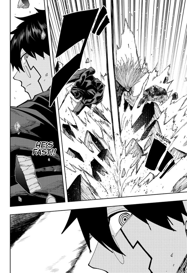 Mashle Chapter 130 page 9 - Chapter 130