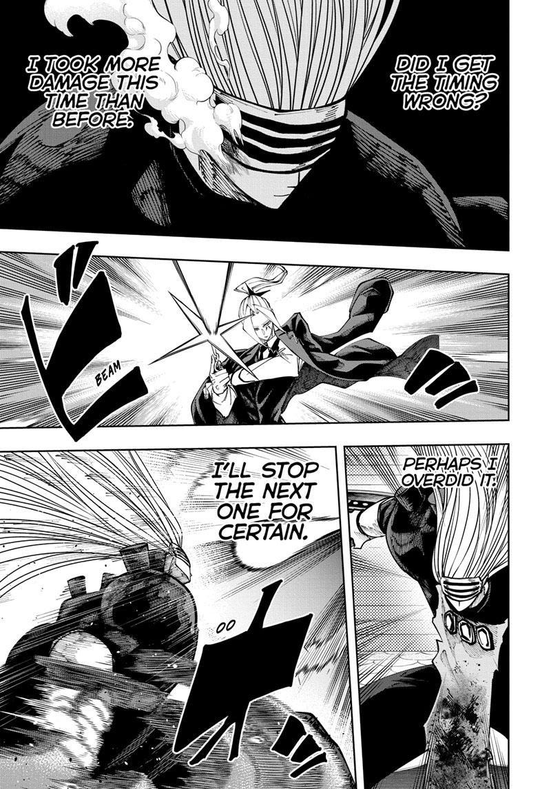 Mashle Chapter 131 page 10 - Chapter 131