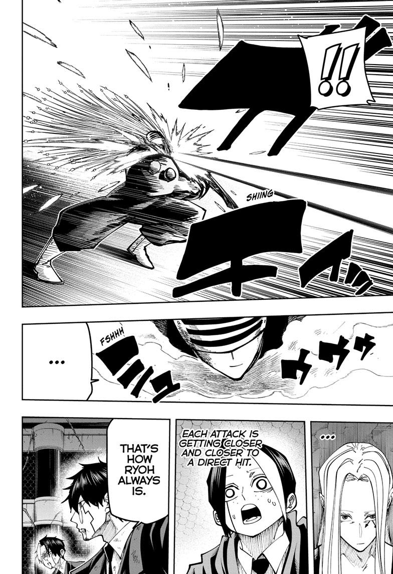 Mashle Chapter 131 page 11 - Chapter 131