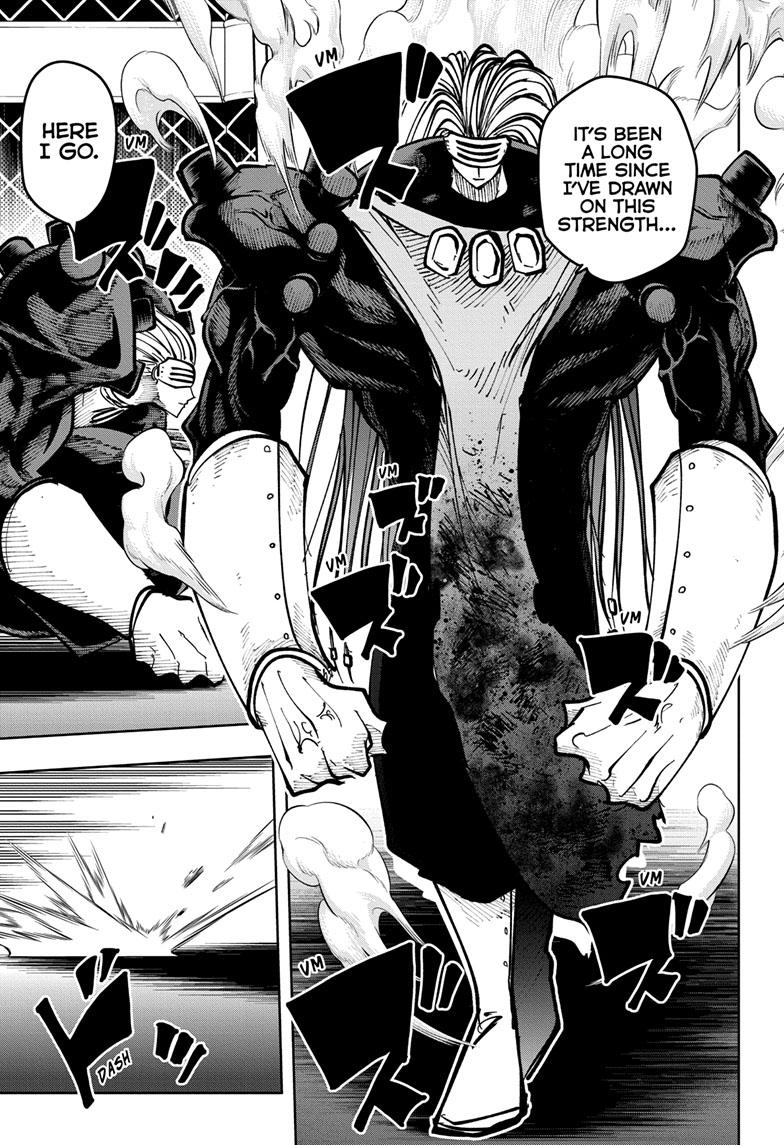 Mashle Chapter 131 page 16 - Chapter 131
