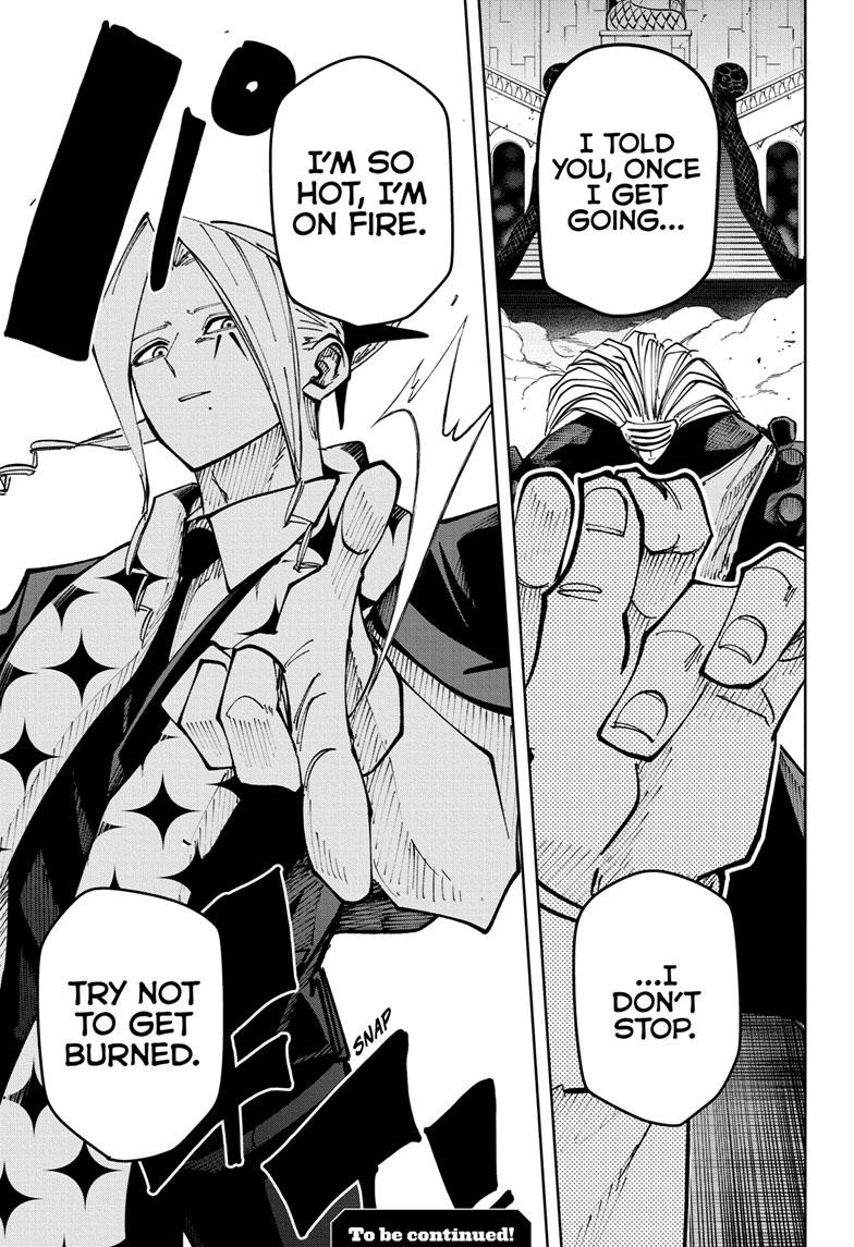 Mashle Chapter 131 page 19 - Chapter 131