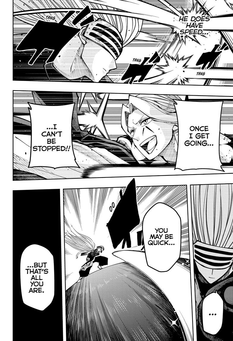Mashle Chapter 131 page 7 - Chapter 131