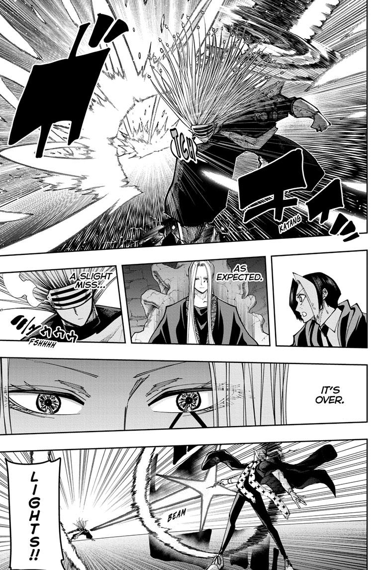 Mashle Chapter 131 page 8 - Chapter 131