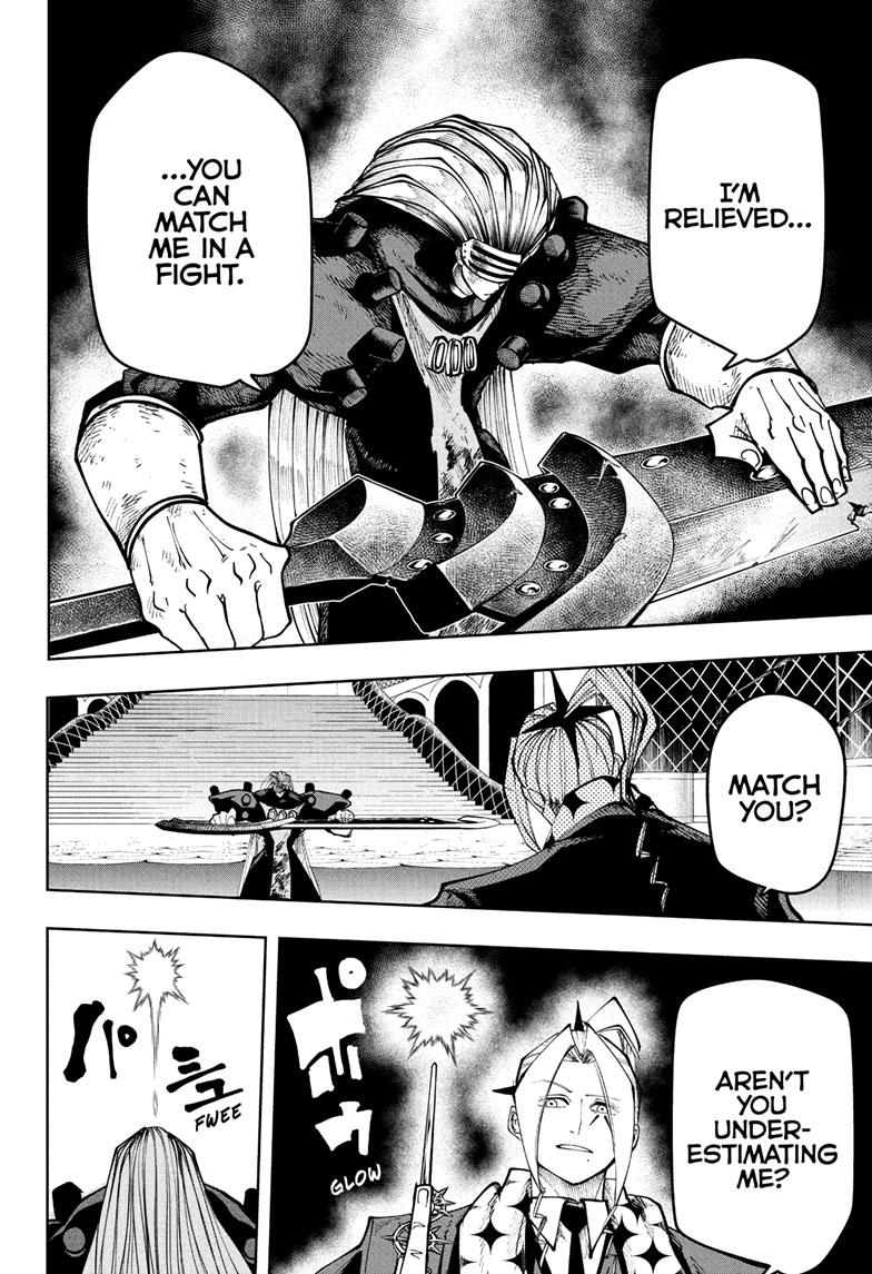 Mashle Chapter 132 page 11 - Chapter 132