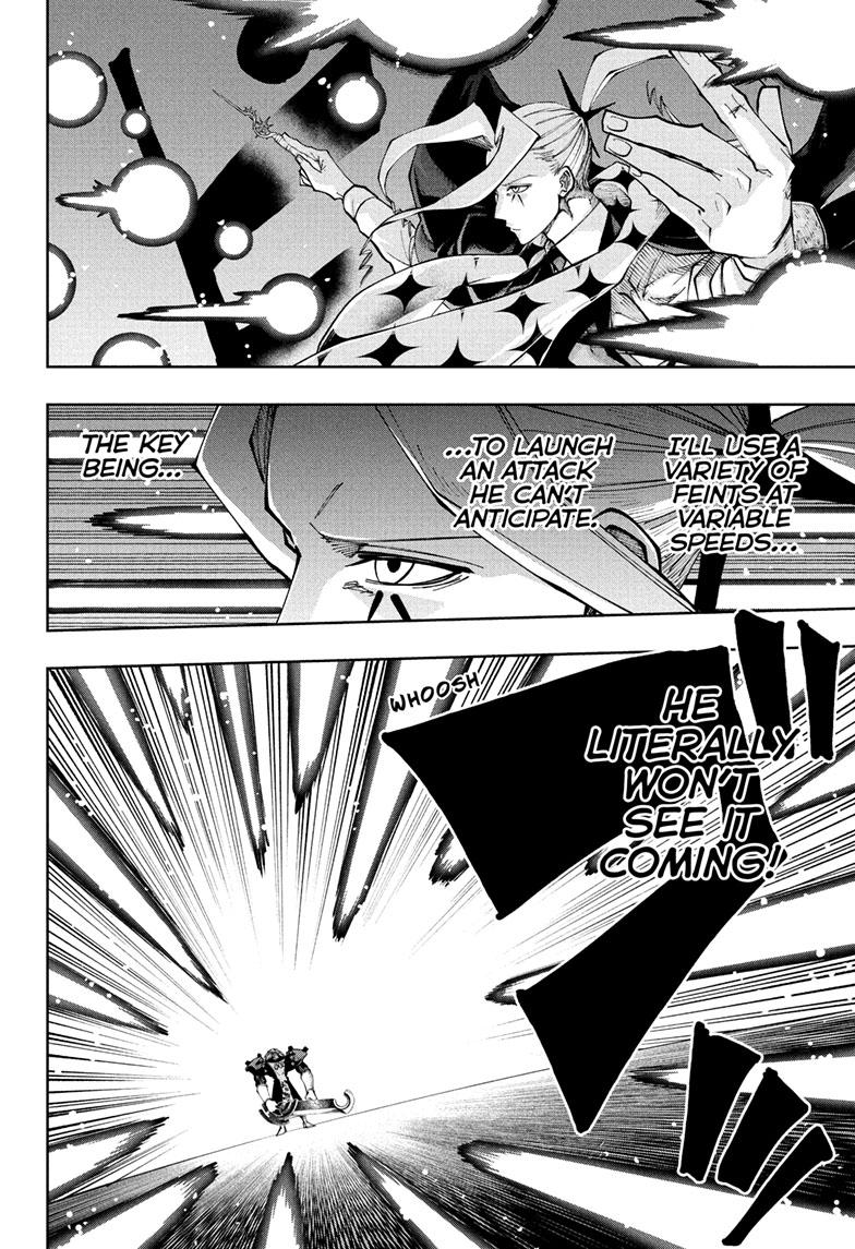 Mashle Chapter 132 page 15 - Chapter 132
