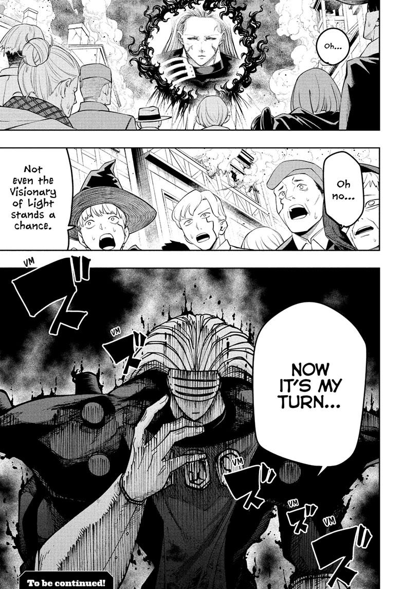 Mashle Chapter 132 page 20 - Chapter 132