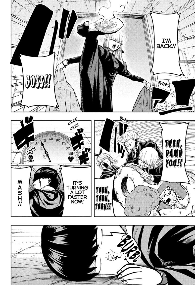 Mashle Chapter 132 page 5 - Chapter 132