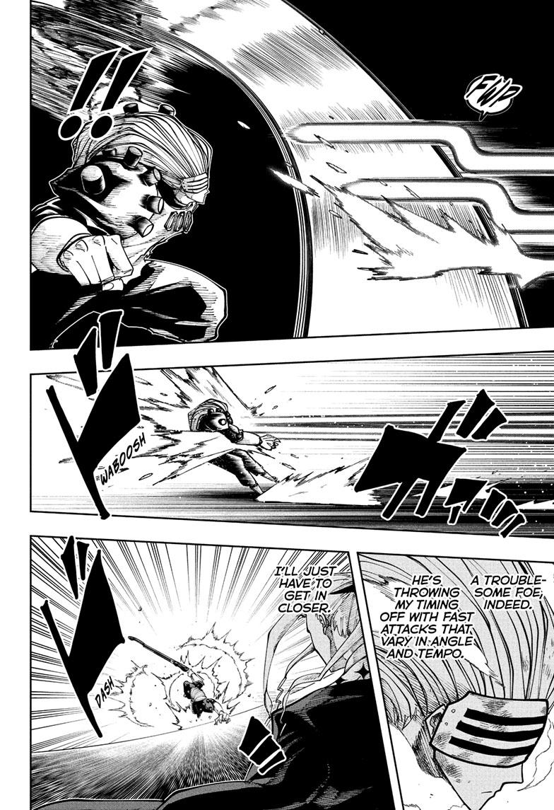 Mashle Chapter 132 page 7 - Chapter 132