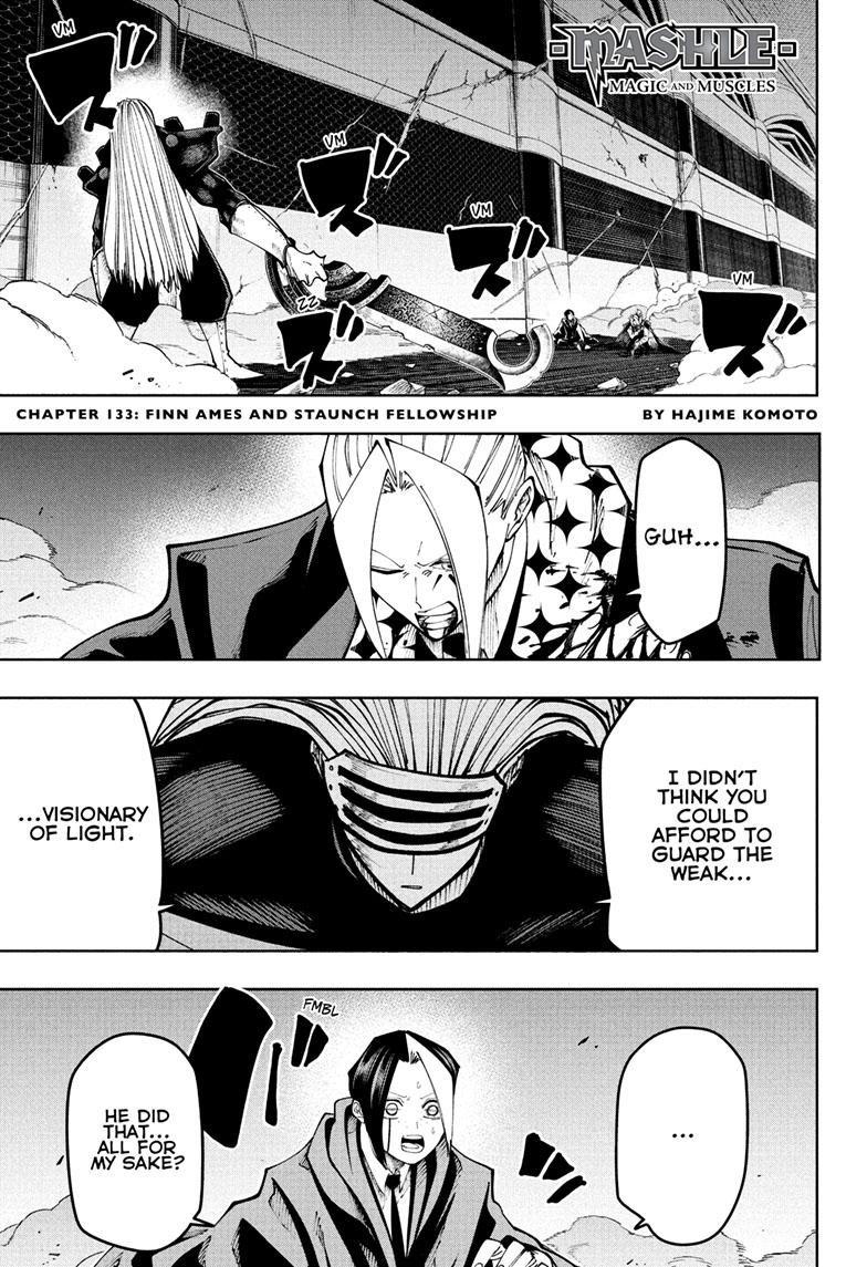Mashle Chapter 133 page 1 - Chapter 133