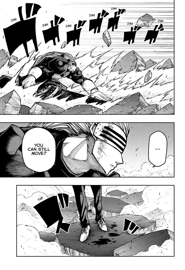 Mashle Chapter 133 page 15 - Chapter 133