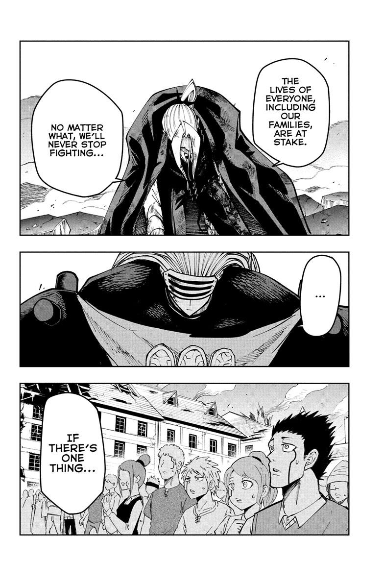 Mashle Chapter 133 page 16 - Chapter 133