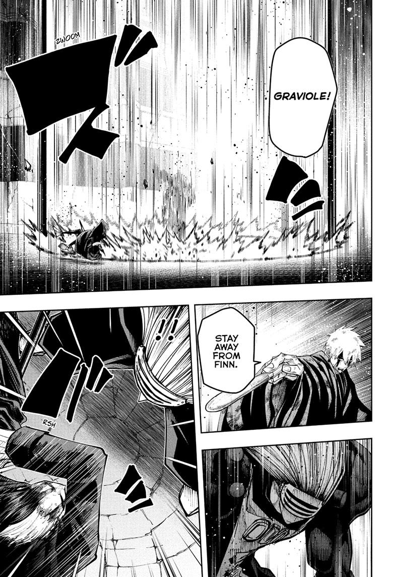 Mashle Chapter 133 page 6 - Chapter 133
