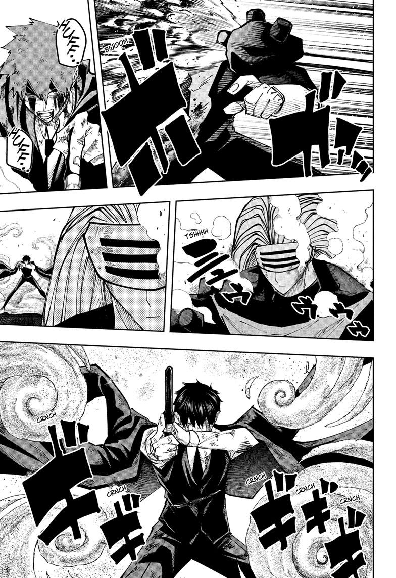 Mashle Chapter 133 page 8 - Chapter 133