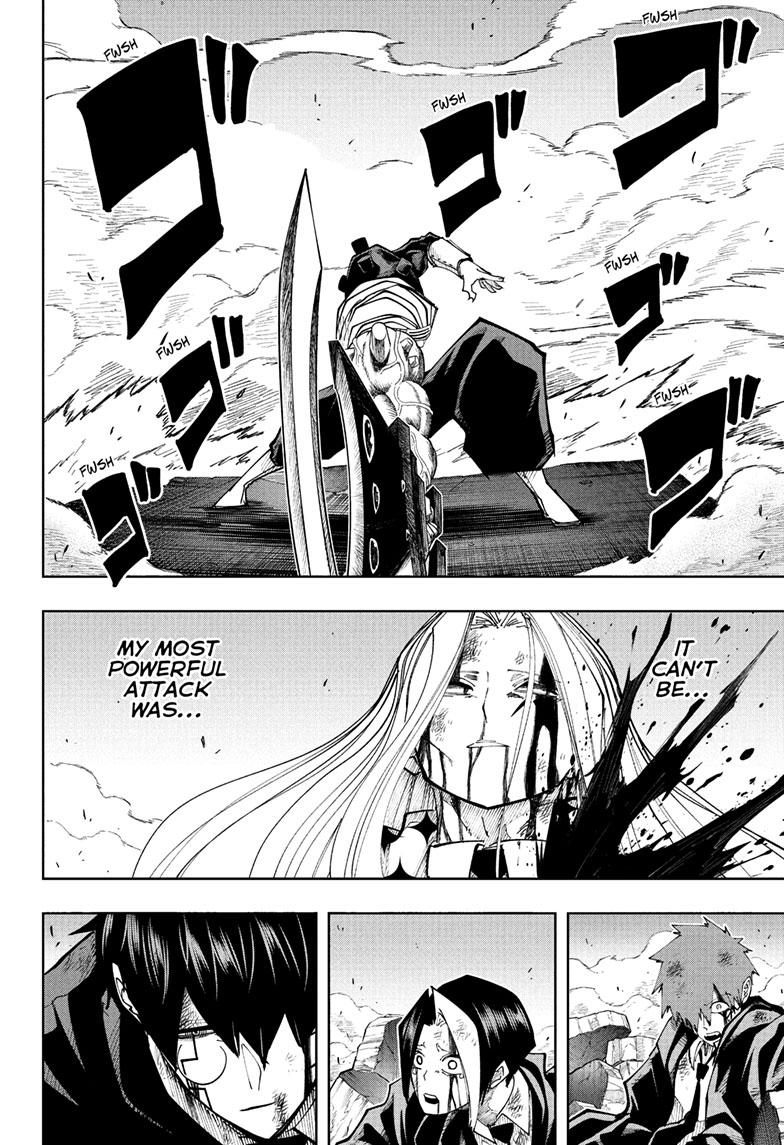 Mashle Chapter 134 page 15 - Chapter 134