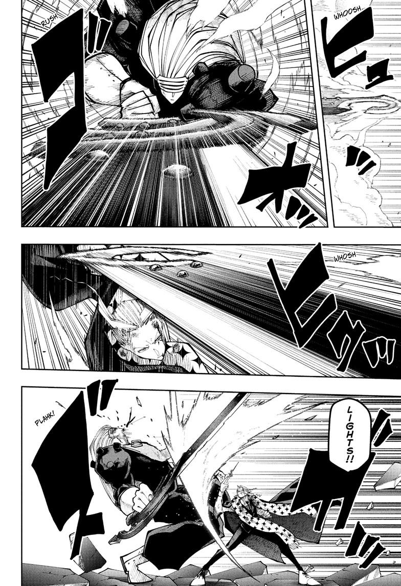 Mashle Chapter 134 page 5 - Chapter 134