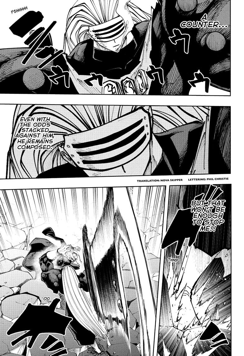 Mashle Chapter 134 page 6 - Chapter 134