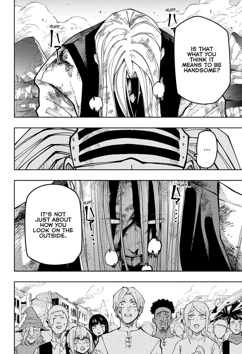 Mashle Chapter 135 page 11 - Chapter 135