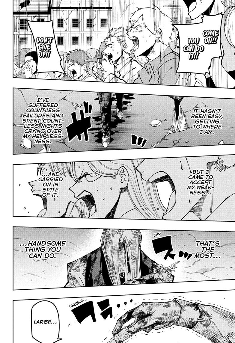 Mashle Chapter 135 page 14 - Chapter 135
