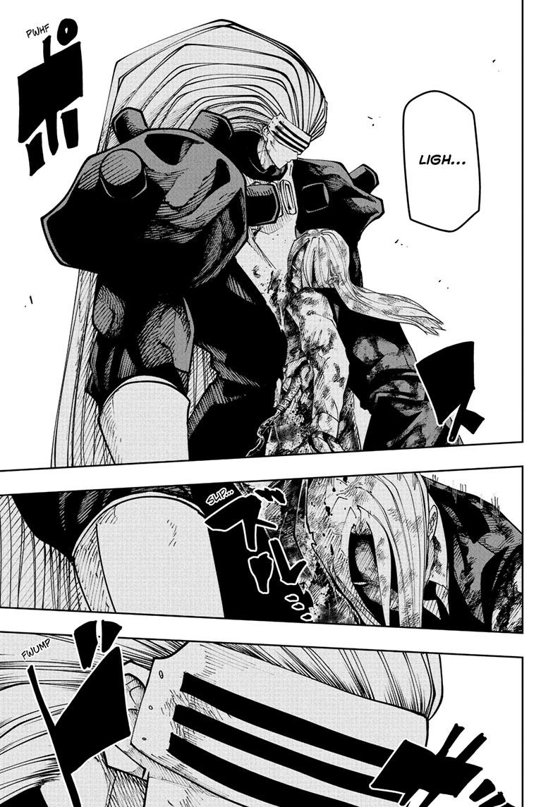 Mashle Chapter 135 page 15 - Chapter 135