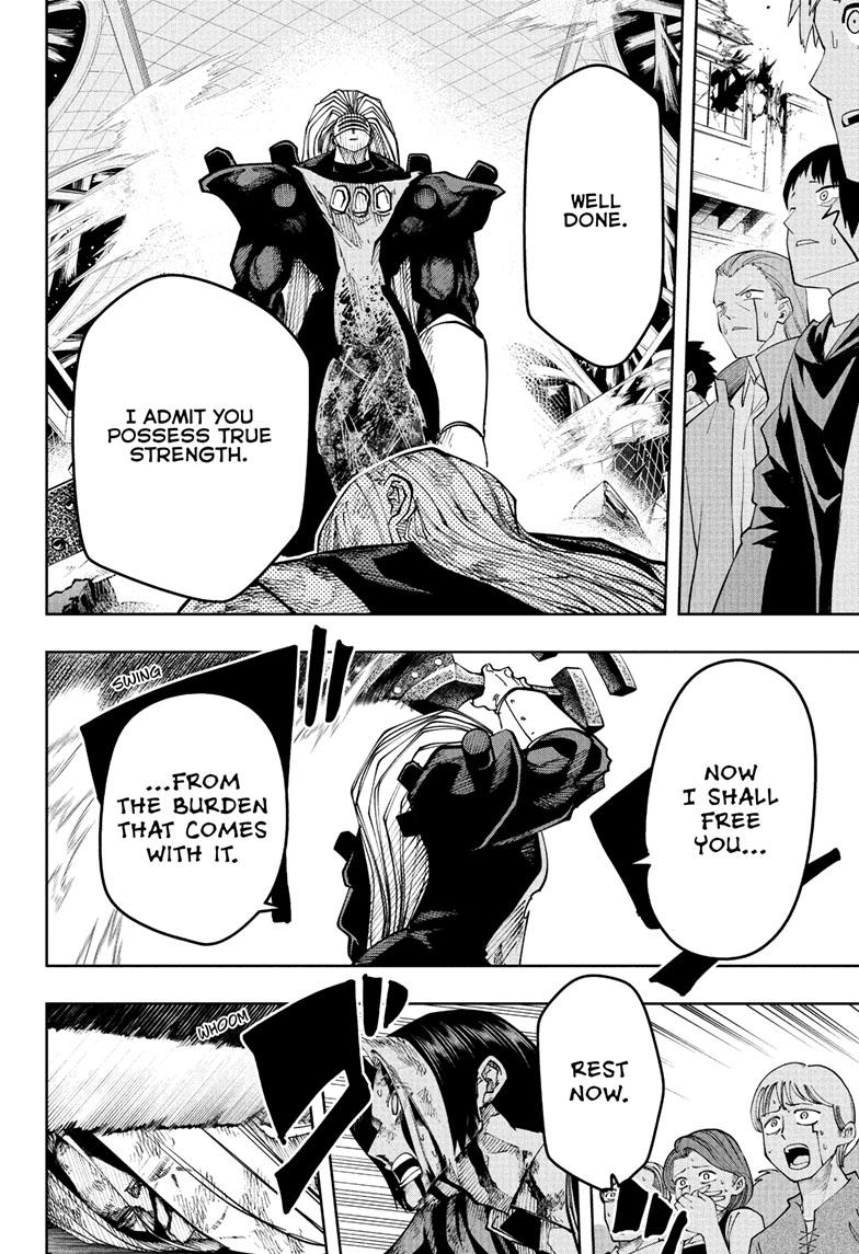 Mashle Chapter 135 page 16 - Chapter 135