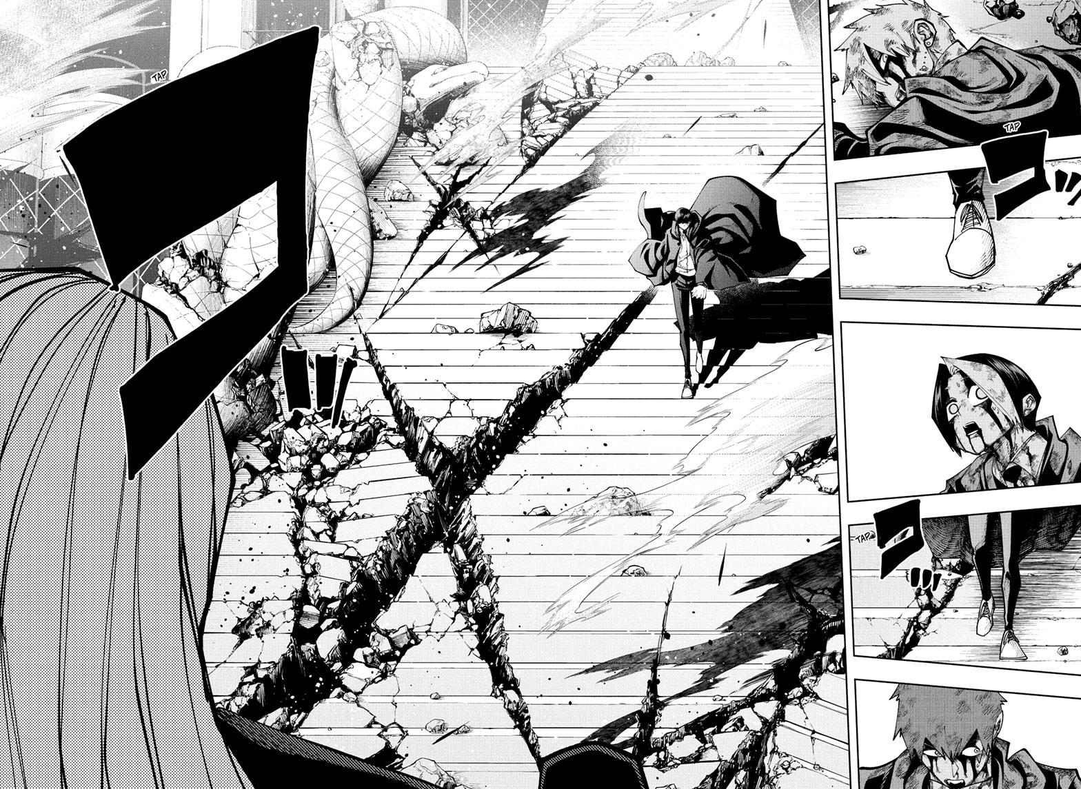 Mashle Chapter 135 page 18 - Chapter 135
