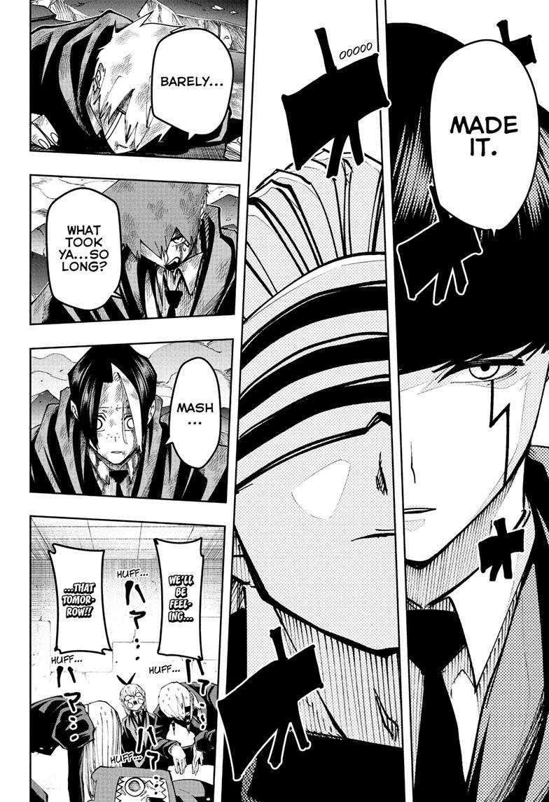 Mashle Chapter 135 page 19 - Chapter 135