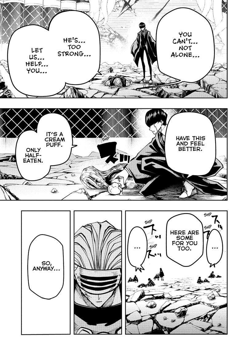 Mashle Chapter 135 page 20 - Chapter 135