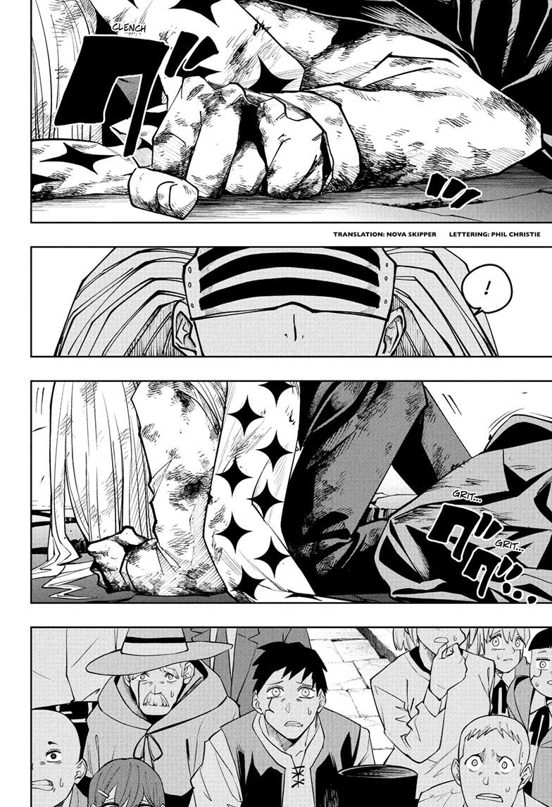 Mashle Chapter 135 page 3 - Chapter 135