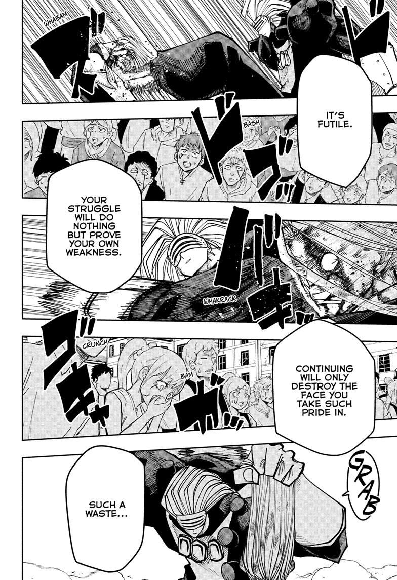 Mashle Chapter 135 page 9 - Chapter 135
