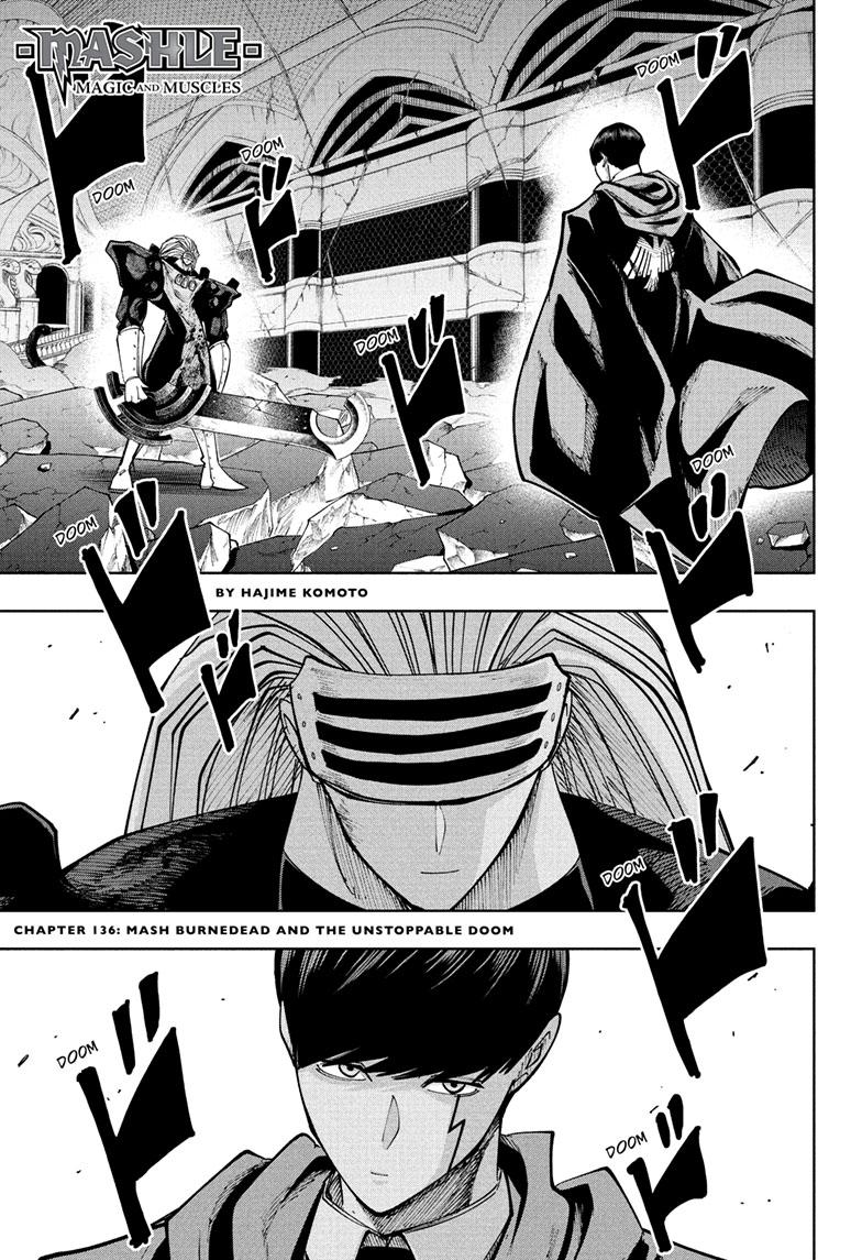 Mashle Chapter 136 page 1 - Chapter 136