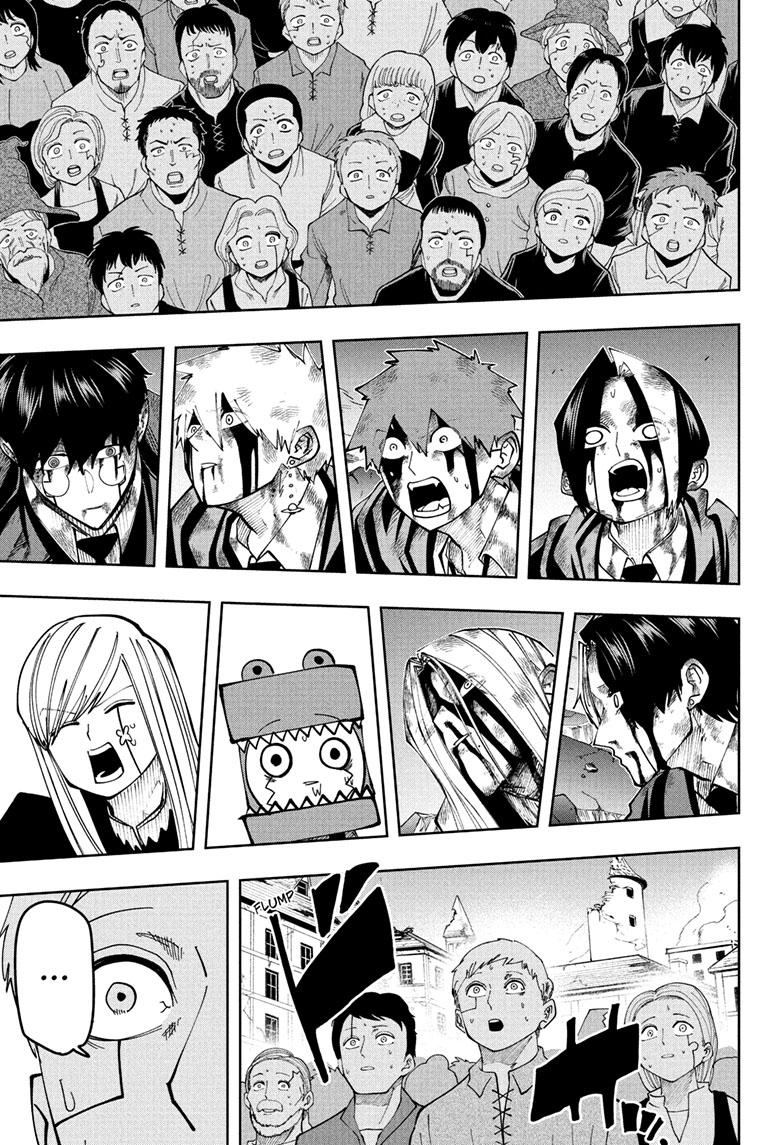 Mashle Chapter 136 page 11 - Chapter 136