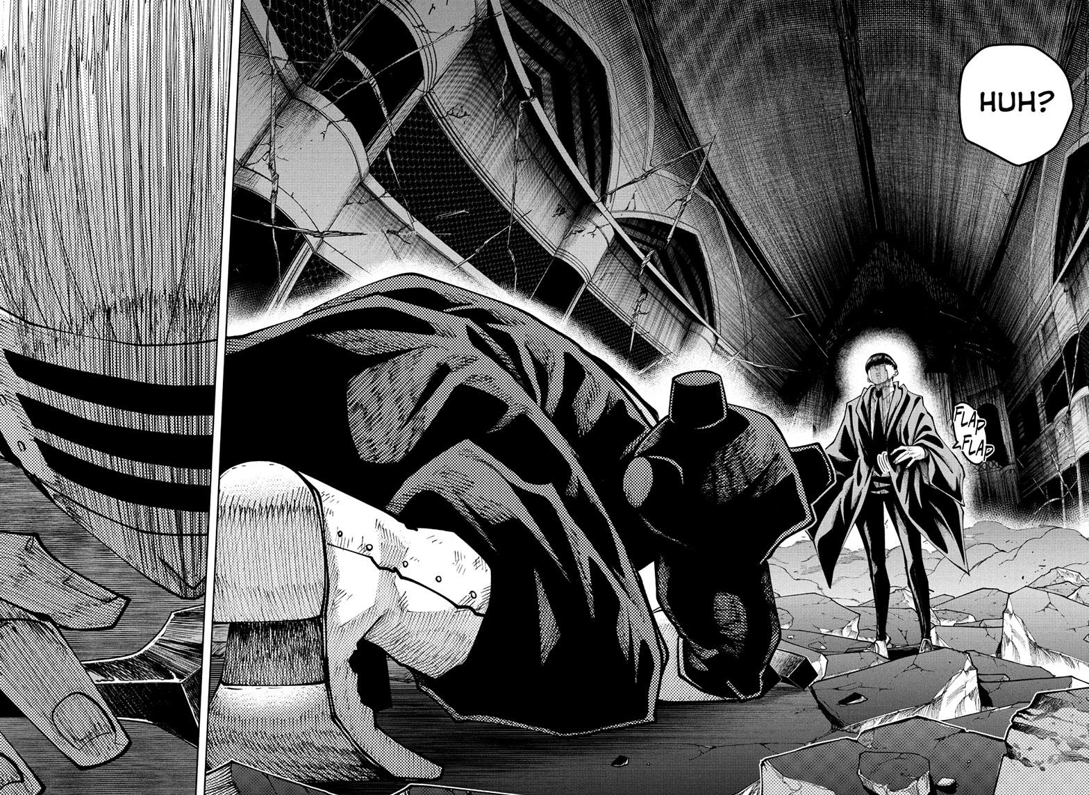 Mashle Chapter 136 page 12 - Chapter 136