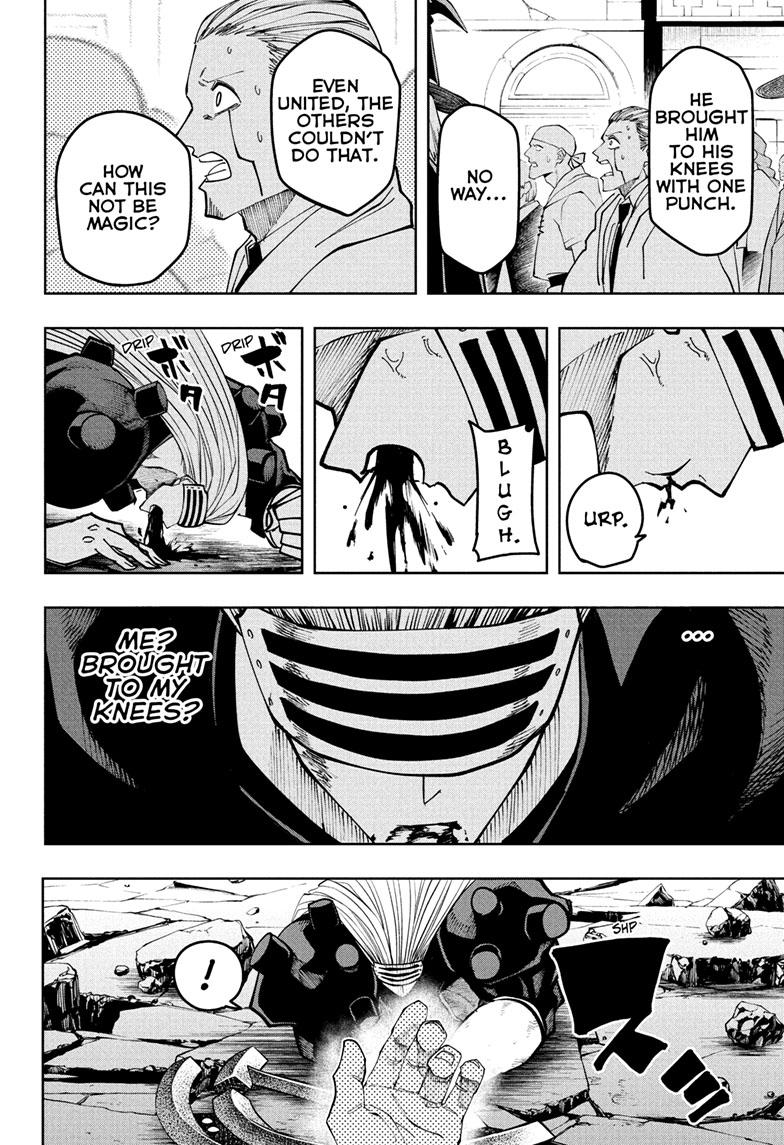 Mashle Chapter 136 page 13 - Chapter 136