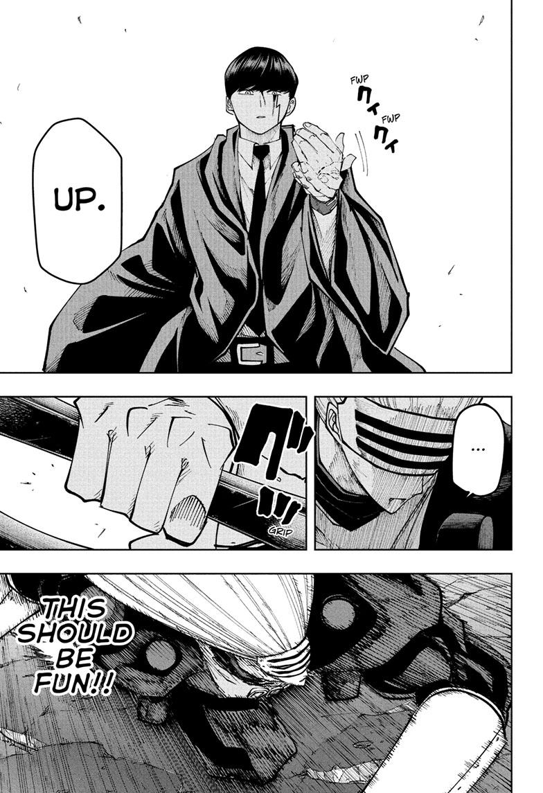 Mashle Chapter 136 page 14 - Chapter 136