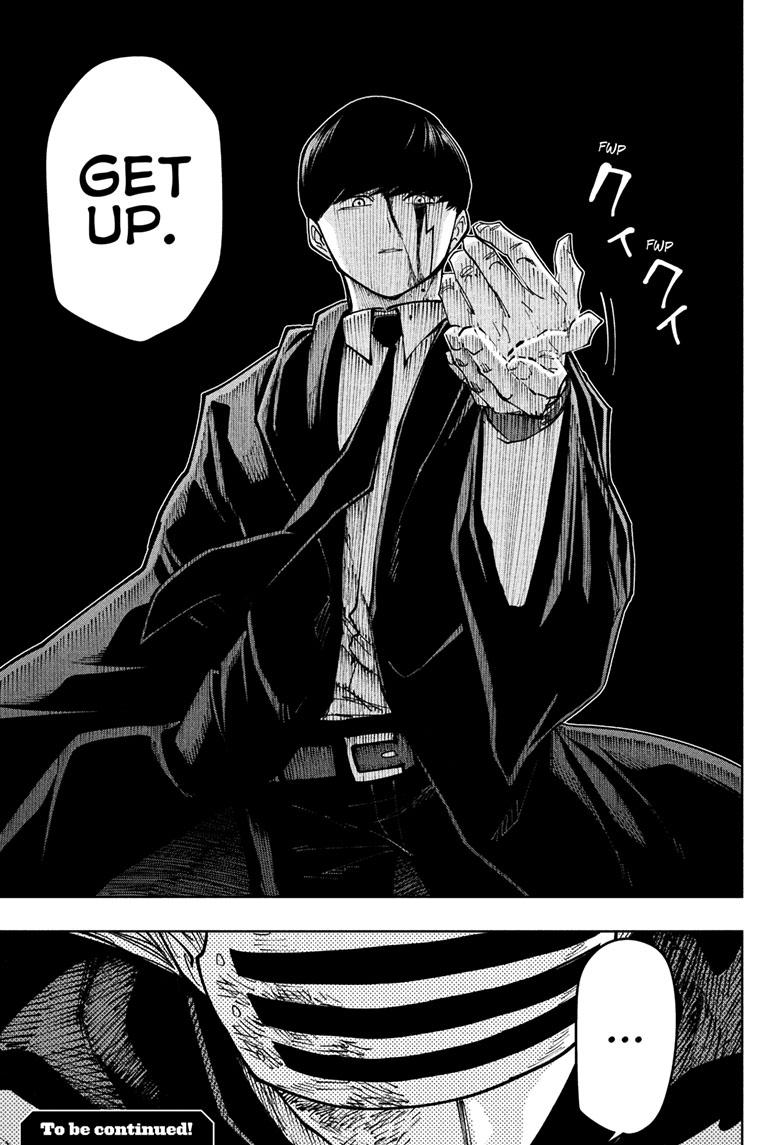 Mashle Chapter 136 page 17 - Chapter 136