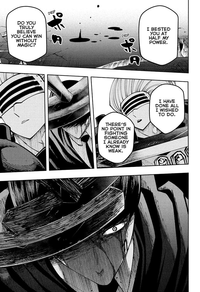 Mashle Chapter 136 page 8 - Chapter 136